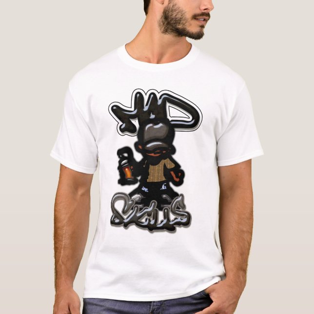 Mad Skills T-Shirt (Front)