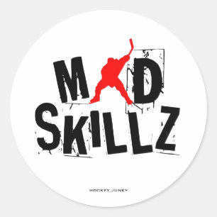 MAD SKILLZ CLASSIC ROUND STICKER