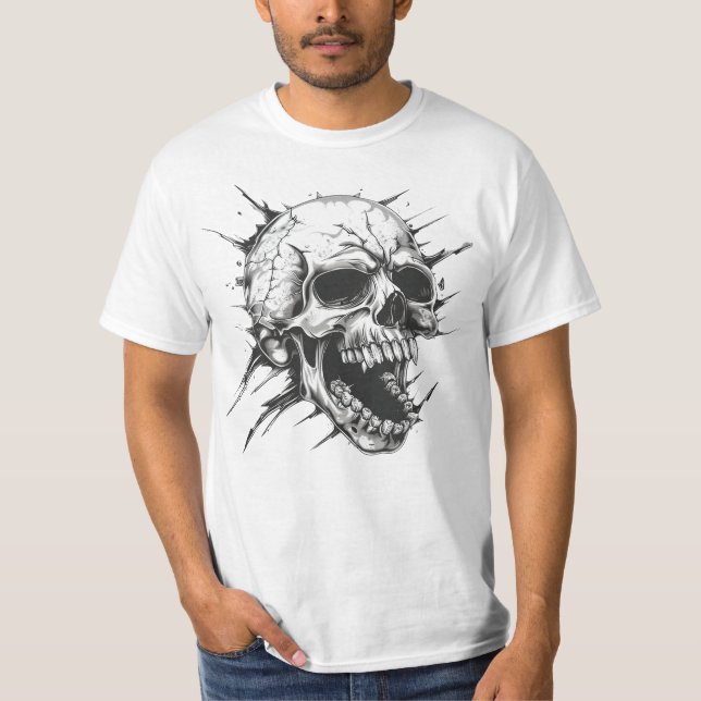 Mad Skull T-Shirt (Front)