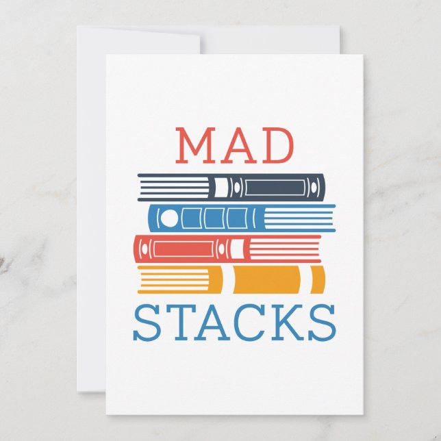 Mad Stacks Thank You Card (Front)