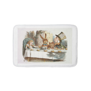 Mad Tea Party Bath Mat