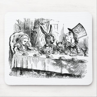 Mad Tea Party Mouse Pad