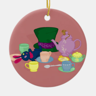 Mad Tea Party Ornament