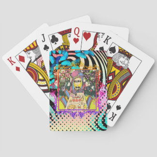Mad Tea Party Playing Cards