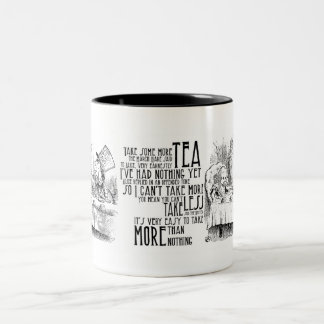 "Mad Tea" Two-Tone Coffee Mug