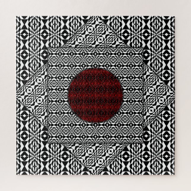 Mad Tiles  Jigsaw Puzzle (Vertical)