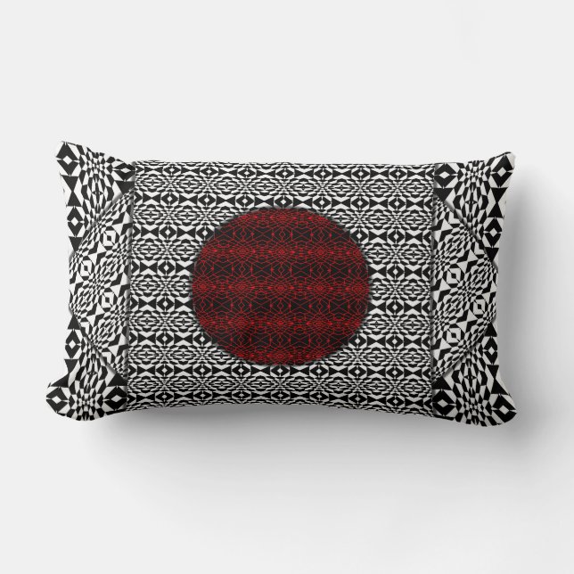 Mad Tiles Lumbar Cushion (Front)