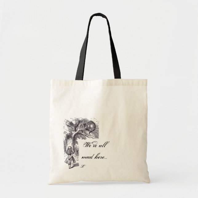 Mad Tote Bag (Front)