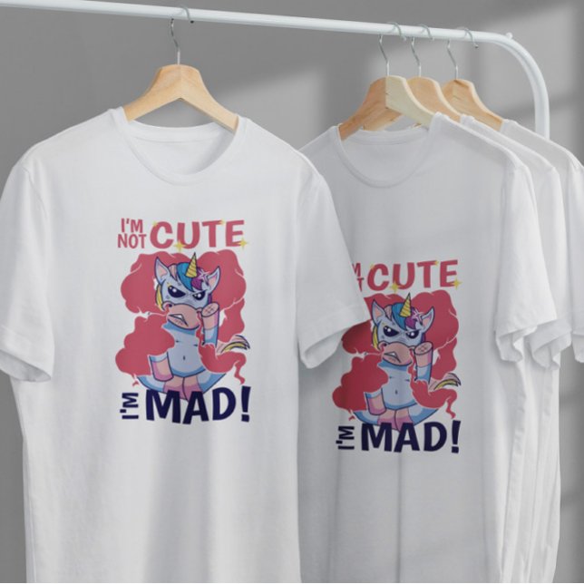 Mad Unicorn  T-Shirt (Creator Uploaded)