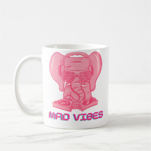Mad Vibes Edm Music Festival Rave Coffee Mug