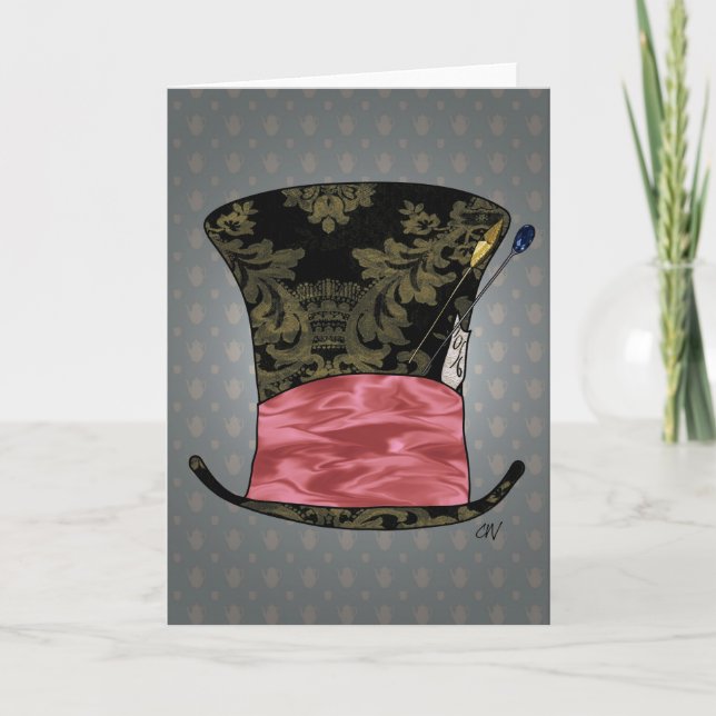 'Mad Victorian' Card (Front)