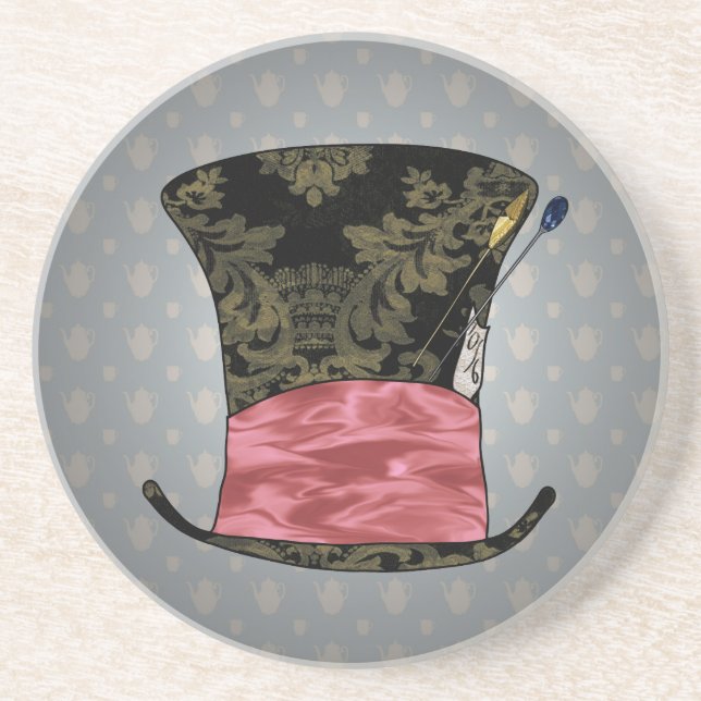 'Mad Victorian' Coaster (Front)