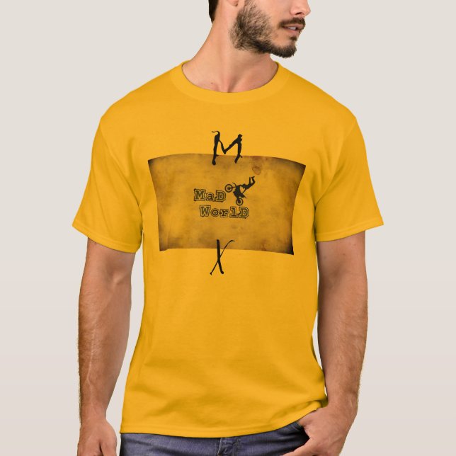 MAD WORLD M X. T-Shirt (Front)