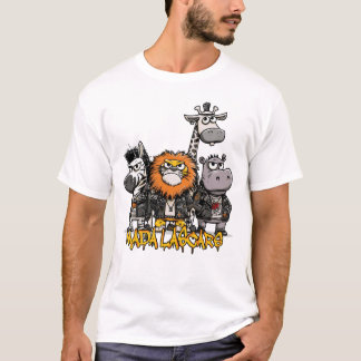 Mada Lascars - humour animaux et style rebelle T-Shirt