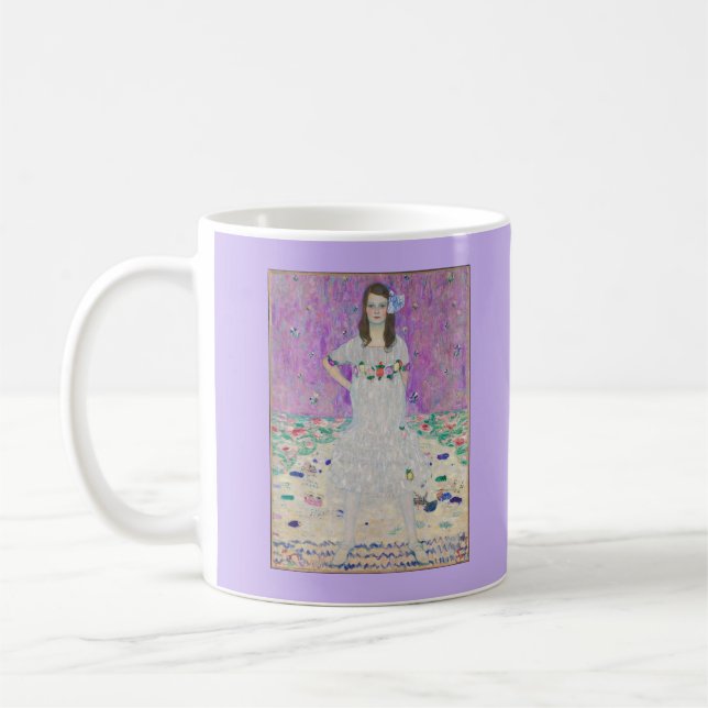 Mada Primavesi Gustav Klimt Art Coffee Mug (Left)