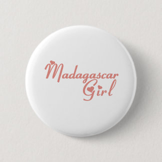 Madagascar 6 Cm Round Badge