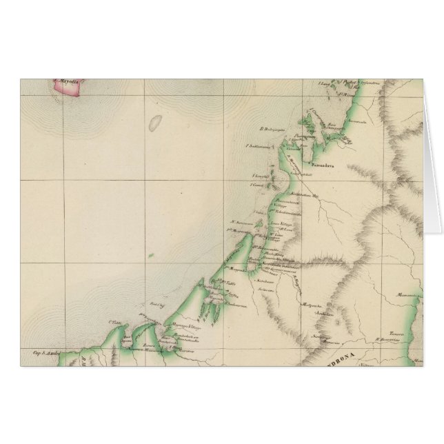 Madagascar Africa 55 (Front Horizontal)