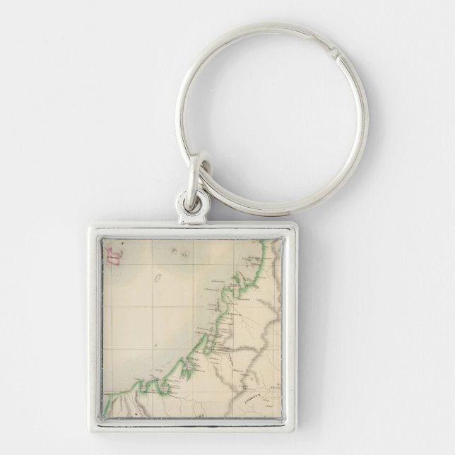 Madagascar Africa 55 Key Ring (Front)