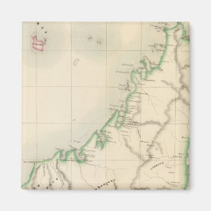 Madagascar Africa 55 Magnet