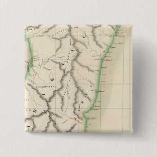 Madagascar Africa 56 15 Cm Square Badge