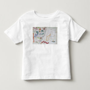 Madagascar and East African Coastline Toddler T-Shirt