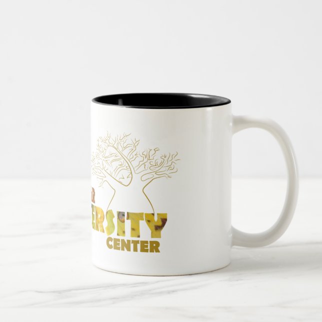 Madagascar Biodiversity Centre Two-Tone Coffee Mug (Right)