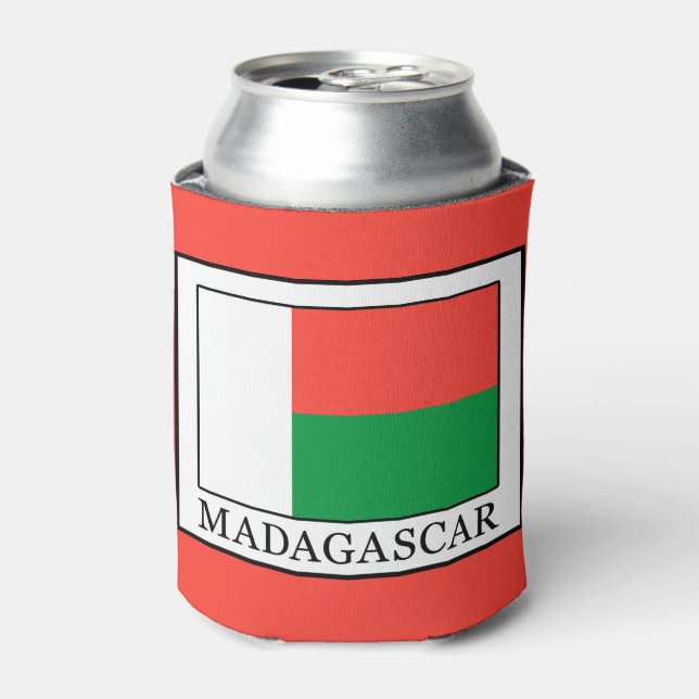 Madagascar Can Cooler (Can Front)