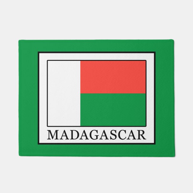Madagascar Doormat (Front)