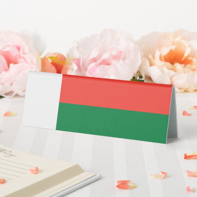 Madagascar flag (In SItu (Wedding))