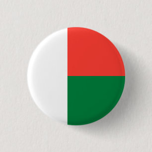 Madagascar Flag 3 Cm Round Badge