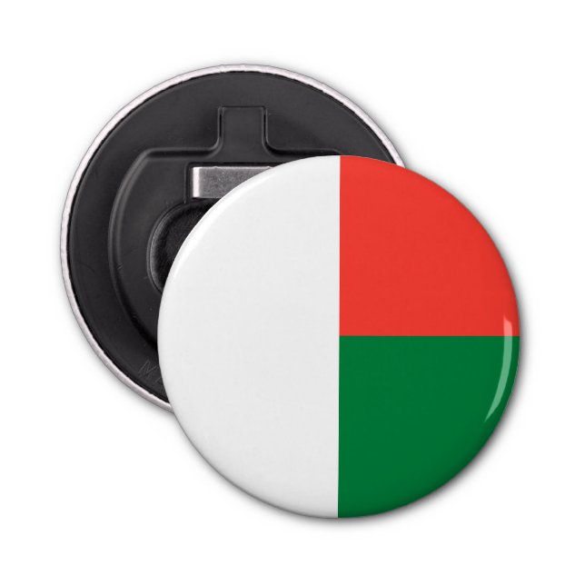 Madagascar Flag Bottle Opener (Front)