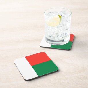 Madagascar Flag Coaster