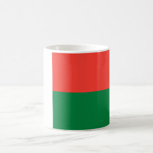 Madagascar Flag Coffee Mug