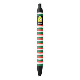 Madagascar Flag Cute Patriotic Black Ink Pen