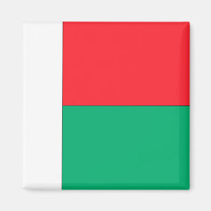 Madagascar Flag Magnet