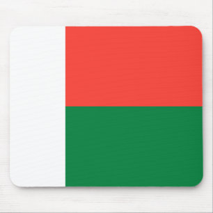 Madagascar Flag Mouse Pad