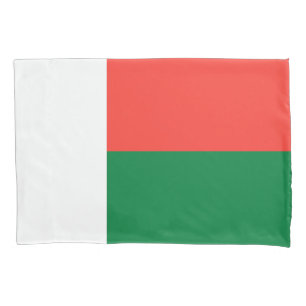 Madagascar Flag Pillowcase