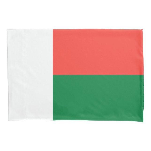 Madagascar Flag Pillowcase (Front)