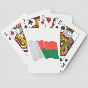 Madagascar Flag Playing Cards