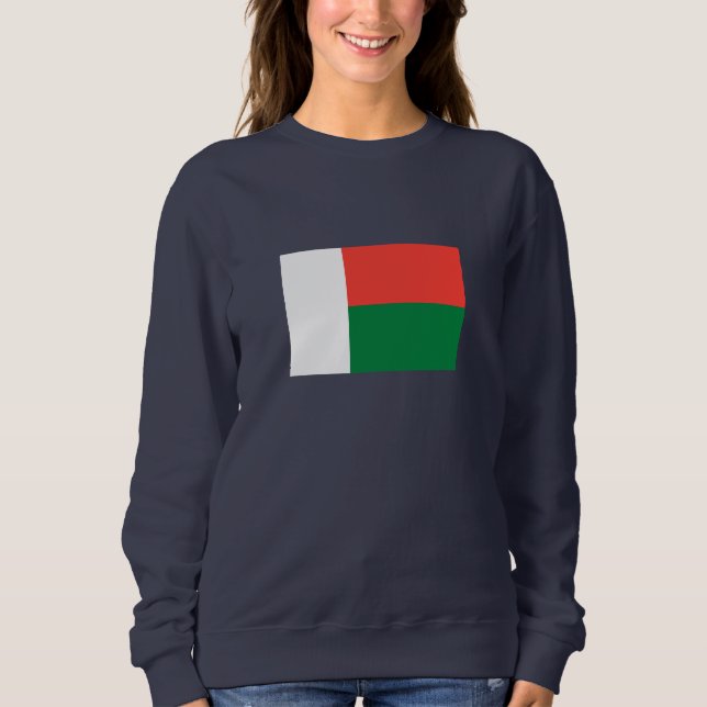 Madagascar Flag Sweatshirt (Front)