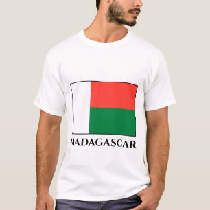 Madagascar Flag T-Shirt
