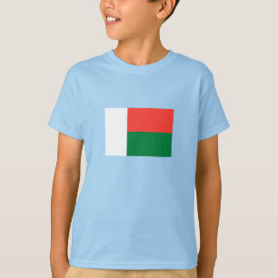 Madagascar Flag T-Shirt