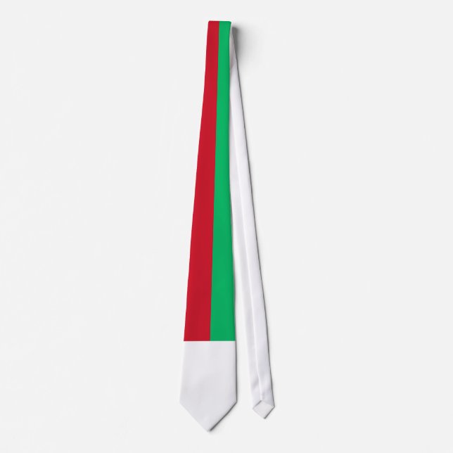 Madagascar Flag Tie (Front)