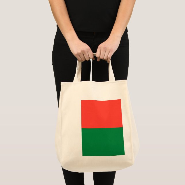 Madagascar flag tote bag (Front (Product))