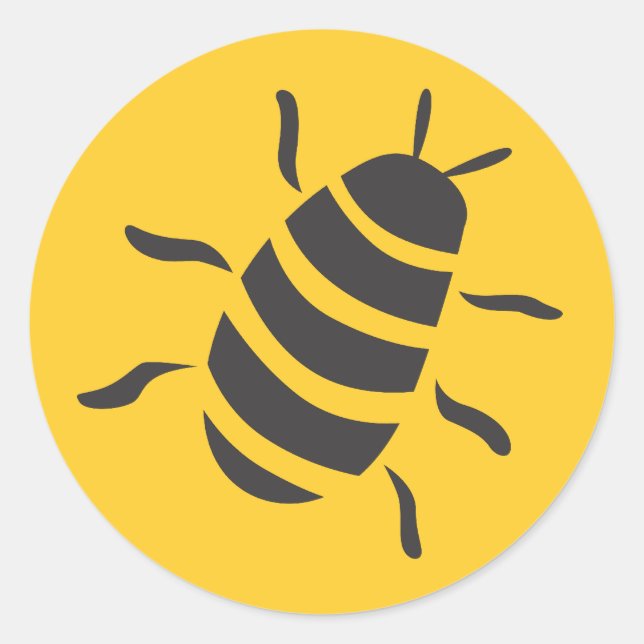 Madagascar Hissing Cockroach Insect Icon Classic Round Sticker (Front)