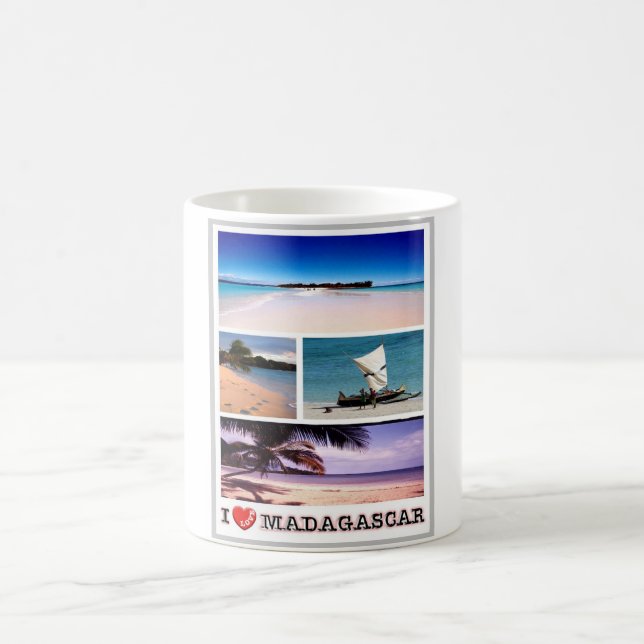Madagascar - I Love - Coffee Mug (Center)