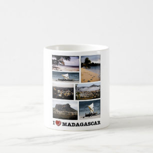 Madagascar I Love - Mosaic - Coffee Mug