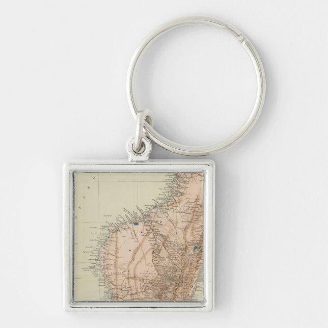 Madagascar Key Ring (Front)