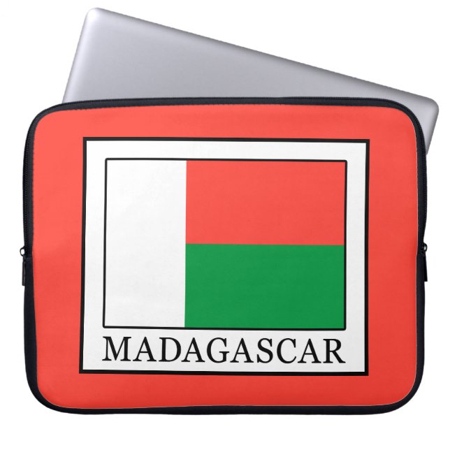Madagascar Laptop Sleeve (Front)
