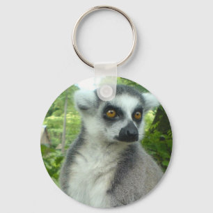 Madagascar Lemur Keychain